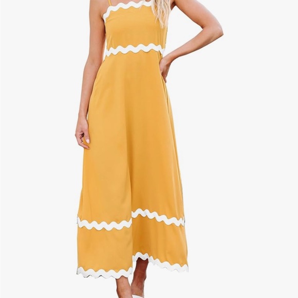 Ric Rac Maxi Dress - Picture 4 of 6